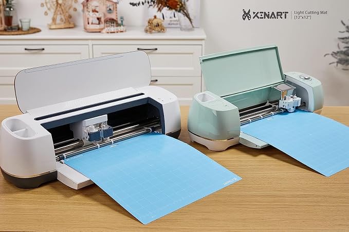 Xinart Cutting Mats for Cricut Maker 3/Maker/Explore Air 2/Air/One 12x12 Inch - Image 2