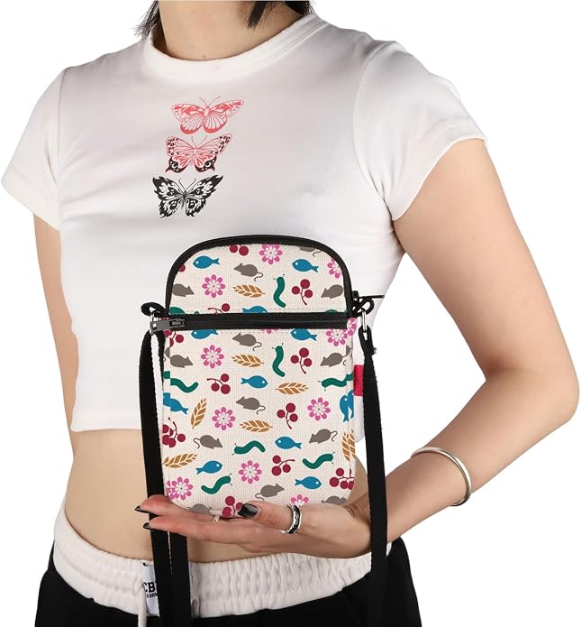 JXGZSO Board Game Gift Board Game Lover Gaming Crossbody Bag - Image 2