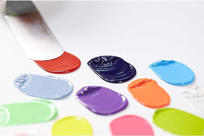 Liquitex Professional Freestyle Large Painting Knife, No. 4 - Image 8