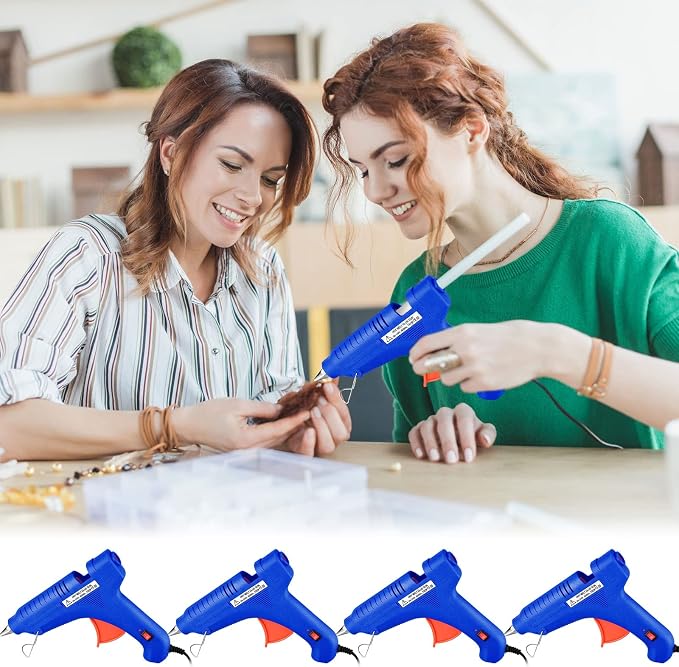 Therwen 4 Pieces 100w Full Size Hot Glue Gun Bulk - Image 6
