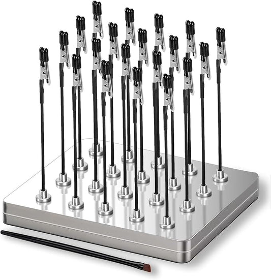 Metal Painting Stand Base Holder, by Unknown