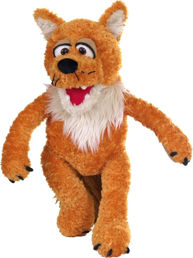 Living Puppets 17-Inch Fox Hand Puppet by PlayfulMinds-Toys