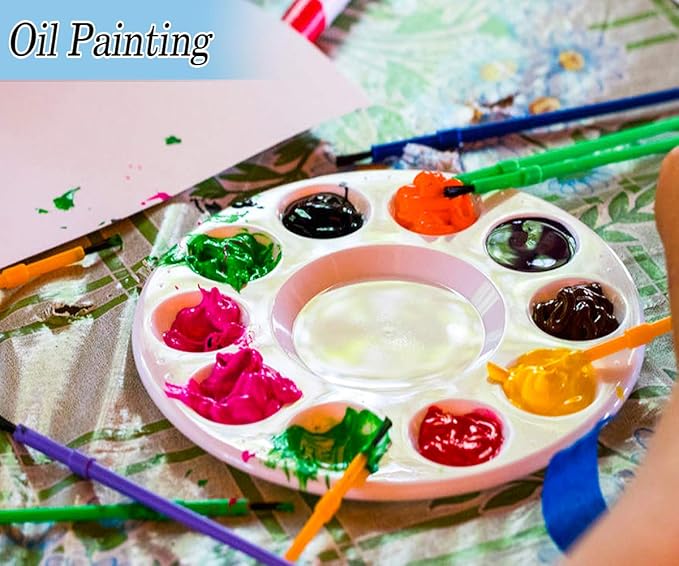 4 PCS Paint Palette, INIFUS Paint Pallet - Image 4