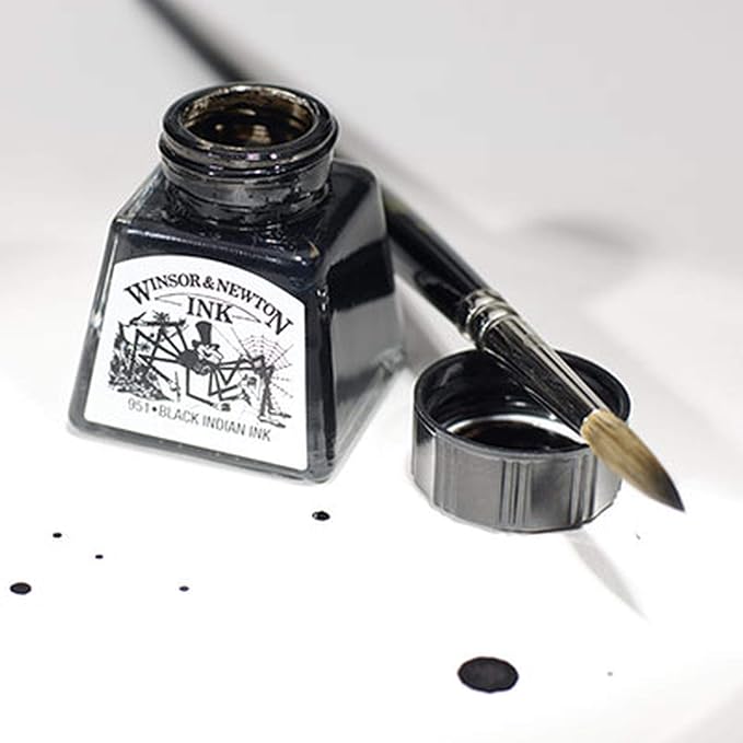 Winsor & Newton Specialty Ink, 14ml Bottle - Image 8