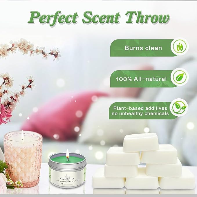 Candle Making Kit, Candle Making Supplies Include 2.12lb Soy Wax - Image 3
