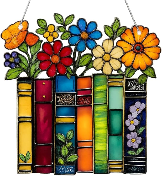 Book Lovers Gifts Book Ornament, Teacher Gifts by Sensemory