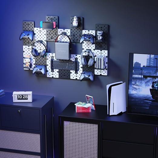 PEGZONE Controller and Headphone Holder Wall Mount, Controller Stand, Disc - Image 8