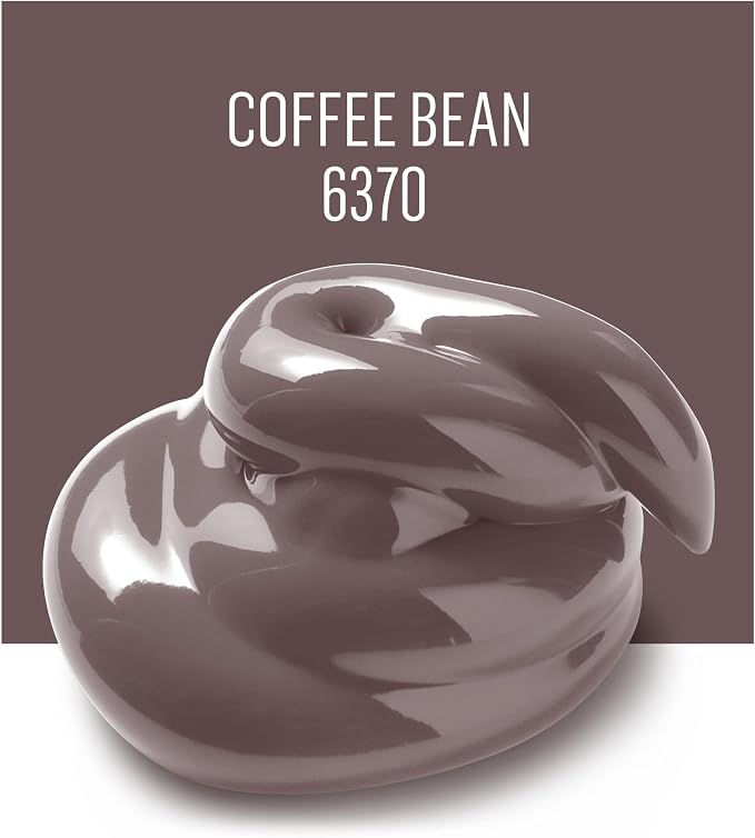 FolkArt Matte Acrylic Paint in Assorted Colors, 16 oz, Coffee Bean 16 Fl Oz - Image 3