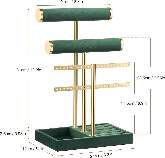 bussdis 3 Tier Bracelet Holder Display - Image 7