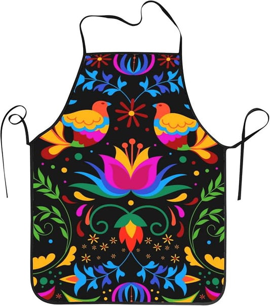 Apron Cooking Chef Work Shop Women Men Baking Decorations Painting Bbq Grilling by Unknown