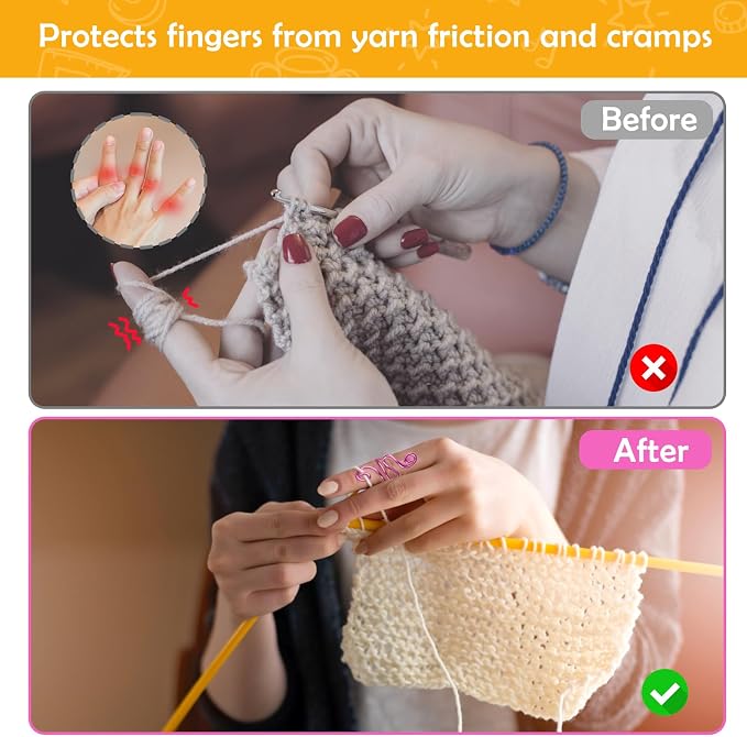 Vodolo Crochet Ring - Image 4