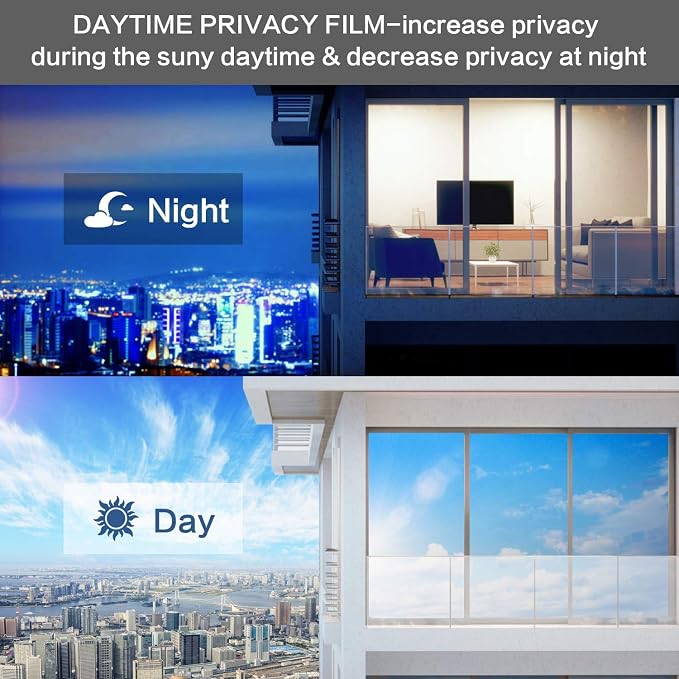Volcanics One Way Window Privacy Film - Image 2