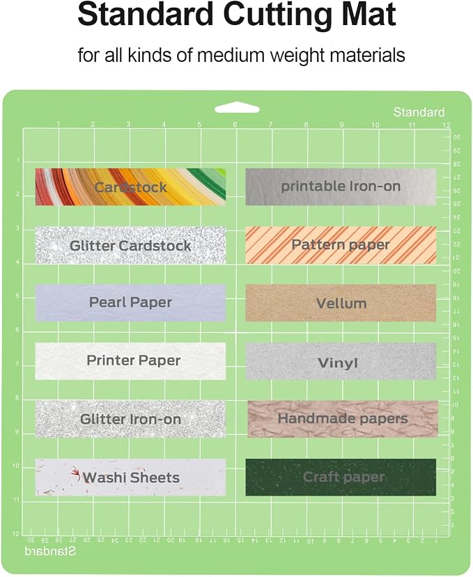 Gwybkq Cutting Mat 12x12 20 Pack, Compatible - Image 5