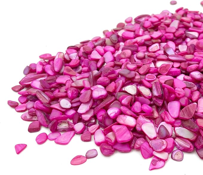 Crushed Shells for Crafts, Sea Shells for Decorating Wedding Vase Fillers Table - Image 2