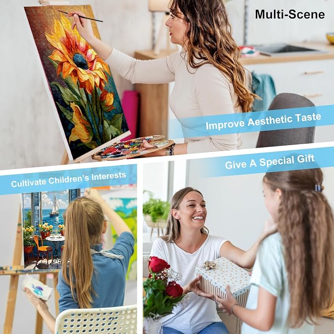 Paint by Numbers Kit for Adults - Image 7