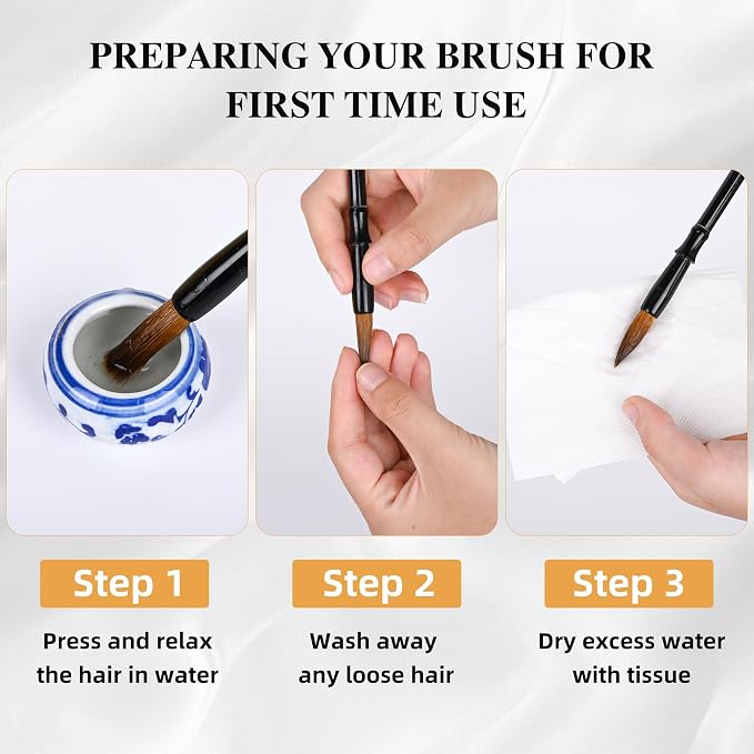 I-MART Chinese Calligraphy Set for Beginners - Image 4