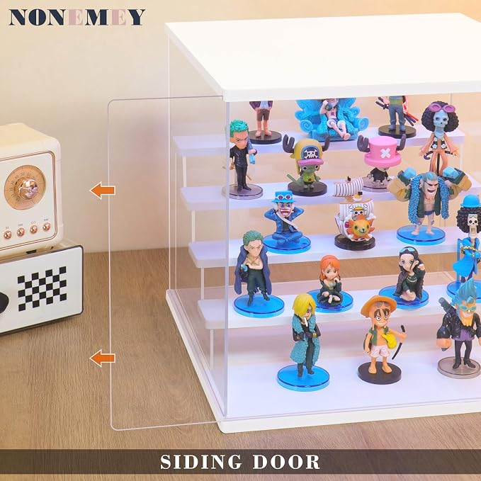 NONEMEY LED Acrylic Display Case, 5 Tier Display Case - Image 5