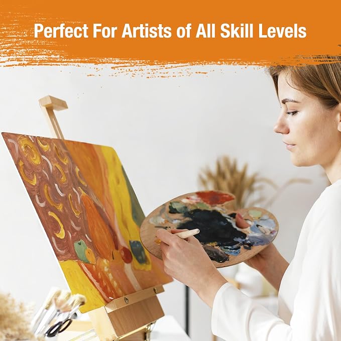 Canvas Boards for Painting 36Pack, 4 inch x 4 inch Super Value Pack, Artist - Image 5