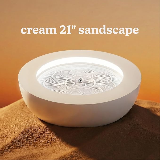 Homedics Drift Sandscape, Perpetual Motion Machine, Zen Garden, Meditation - Image 7