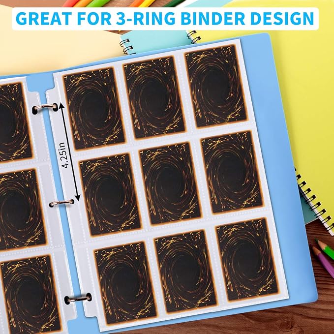 9 Pocket Page Protector - Image 6