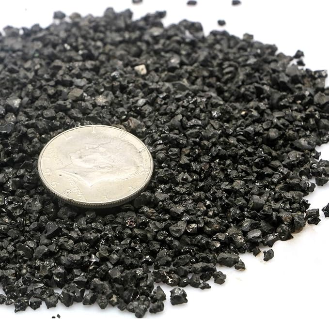 TOYPOPOR 6lb Succulents and Cactus Black Sand, Décor & Additive Tiny Stones - Image 2