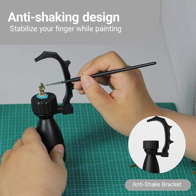 Miniature Painting Handle with Stabiliser Bar & Magnetic Base - Image 5