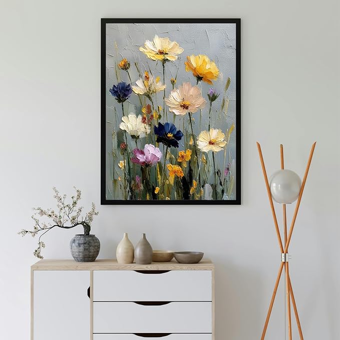 MBNTJHT Wild Flowers Stamped Cross Stitch Kits - Image 3