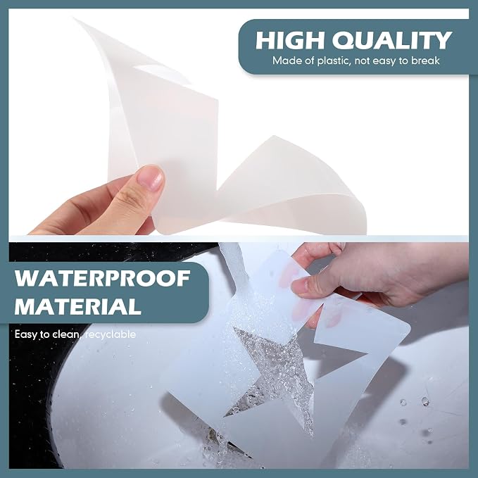 Teling 14 Pieces Large Stencil for Painting on Wood Plastic 5 Point Template - Image 4