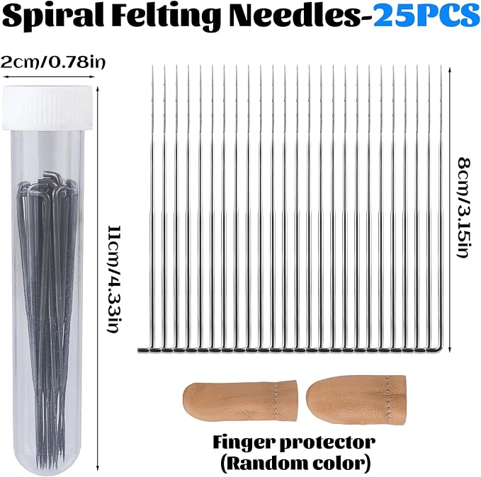 Felting Needles, Needle Felting Tool, Needle Felting Starter Kit - Image 2
