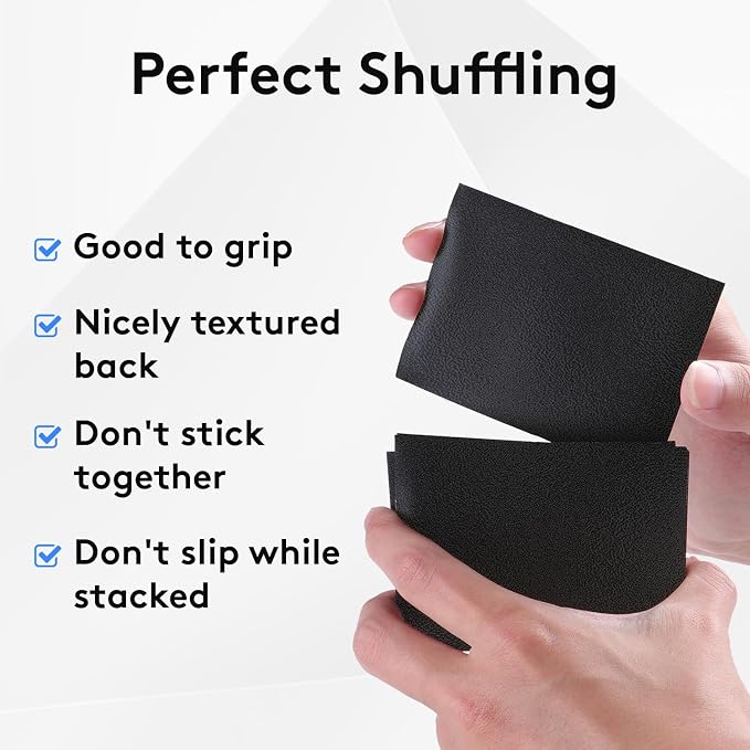 600 Count Black Card Sleeves, Matte Card Sleeves, Standard Magic Cards Sleeve - Image 3