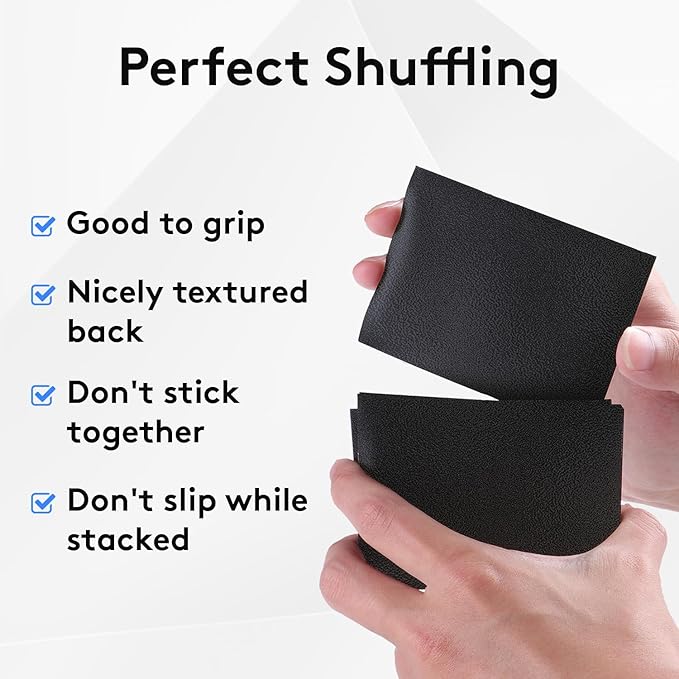 1200 Count Black Card Sleeves, Matte Card Sleeves, Standard Magic Cards Sleeve - Image 3