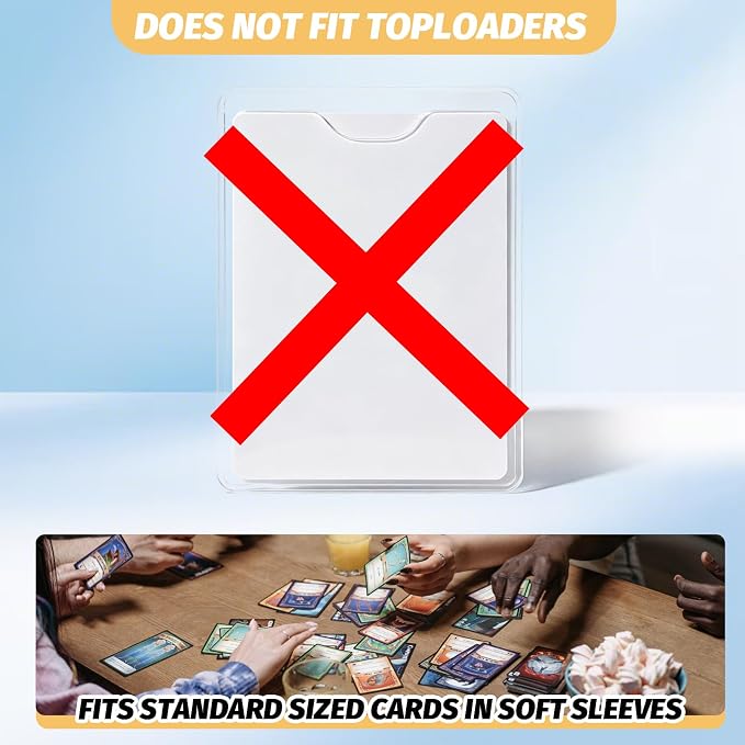 GERMUN Fireproof 3 Ring 9 Pocket Zipper Card Binder, 720 Double Sided Standard - Image 3