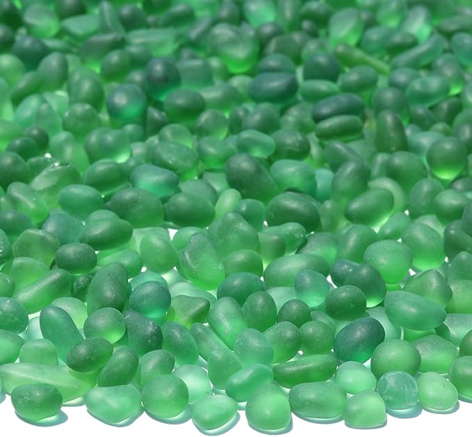 QYGL Sea Glass Stones by QYGL