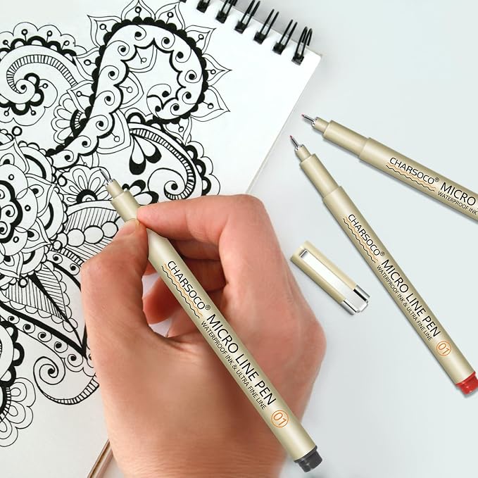 01 Micro Pen, Fine Point Pen - Image 7