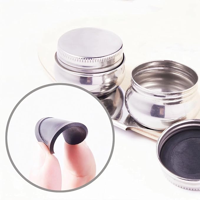 1 Set Stainless Steel Art Oil Pot - Image 3