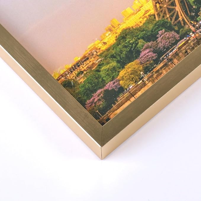 upsimples 4x6 Picture Frame Set of 3, Made of High Definition Glass - Image 8