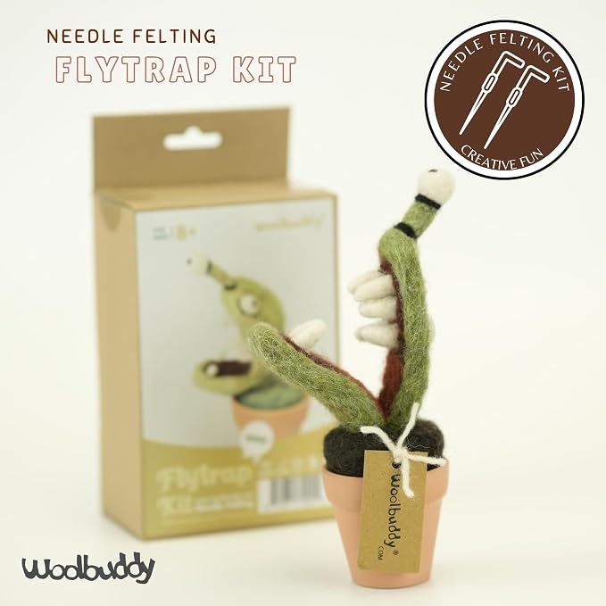 Woolbuddy Needle Felting Starter Kit - Image 2