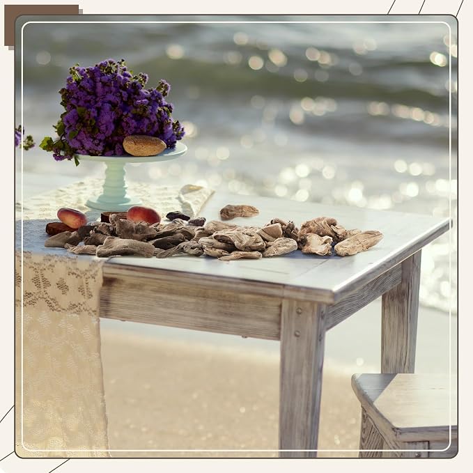 16oz Driftwood for Crafts and Decor, Mixed Size Driftwood Pieces Large Drift - Image 6