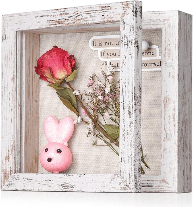 2 Packs 5x5 Shadow Box Frame - Image 2