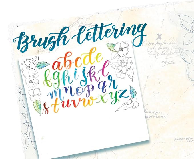 Staedtler Double-ended Brush Marker Brush Letter Duo, Creative Lettering - Image 3
