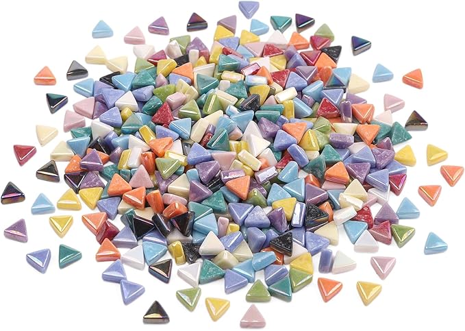 Youway Style Iridescent Glass Mosaic Tiles by YouwayStyle
