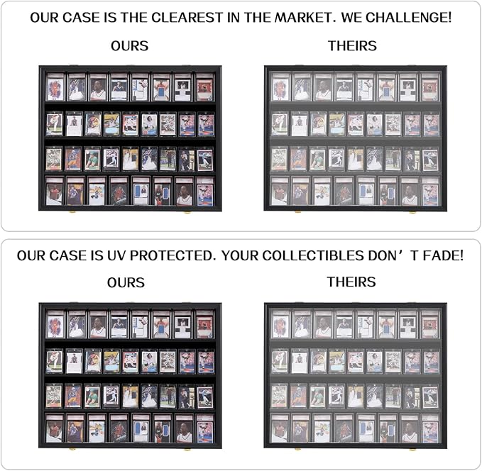 VERANI Baseball Card Display Case - Image 5