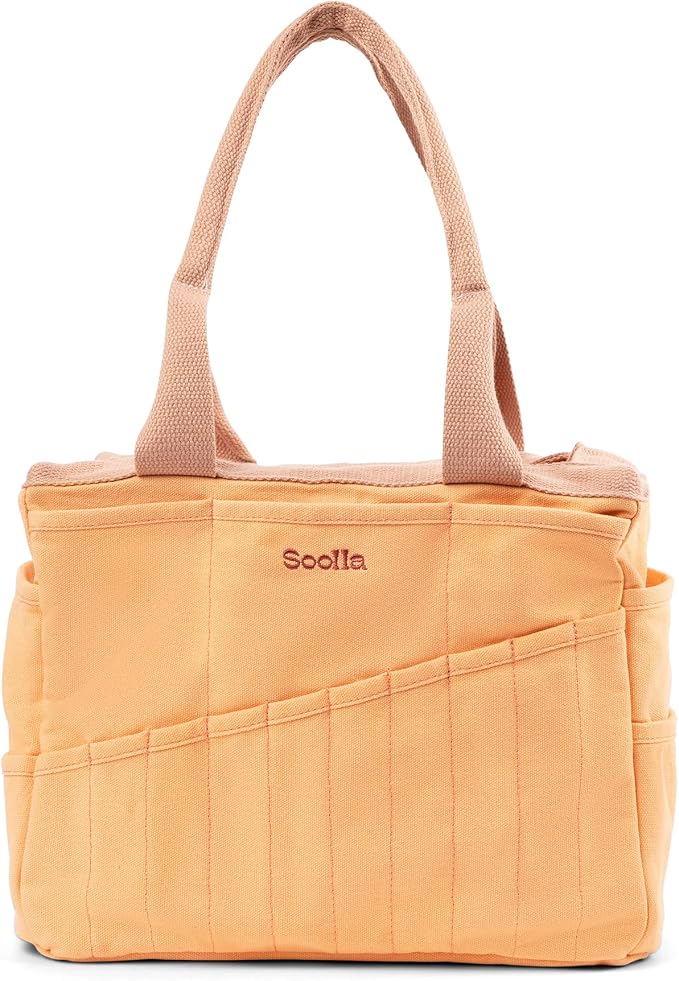 Soolla Studio Bag: Art Supply Storage Organizer & Pottery Tool Bag, Washable by Soolla