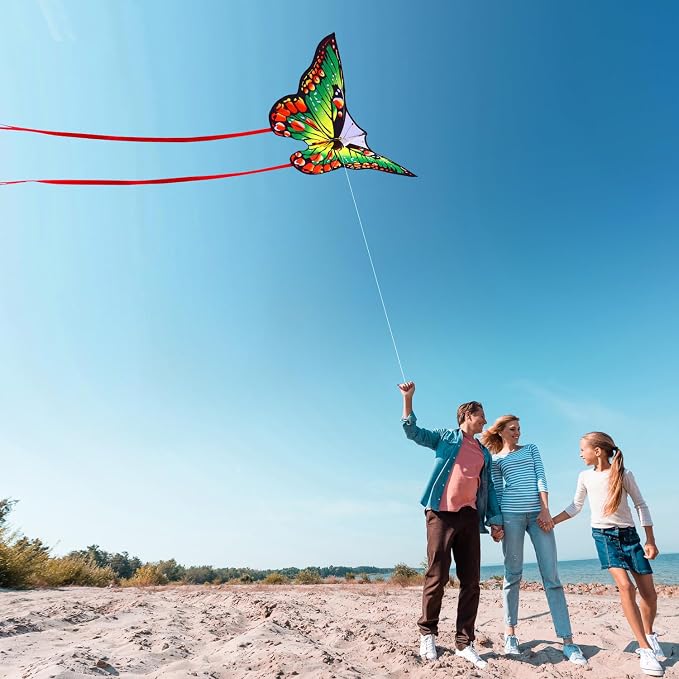 HONBO Butterfly Kites for Kids & Adults, Each Kite - Image 4