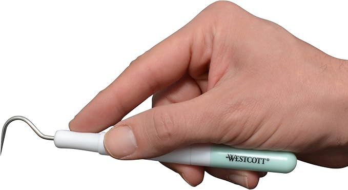 Westcott Weeder Tool, Die Cutting Accessory, Stainless Steel, - Image 2