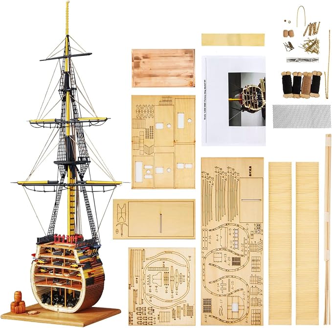 GAWEGM Wooden Ship Model by GAWEGM