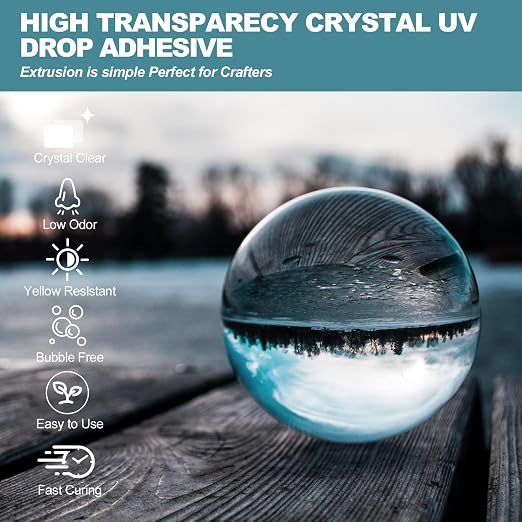 VIDA ROSA 1KG UV Resin Upgraded Kit, Featuring High Gloss, High Hardness - Image 4