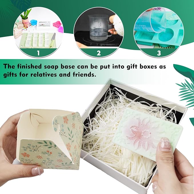 EDSRDRUS Basic Soap Making Kit for Adults - Image 4