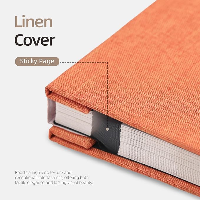Vienrose Large Photo Album Self Adhesive - Image 5