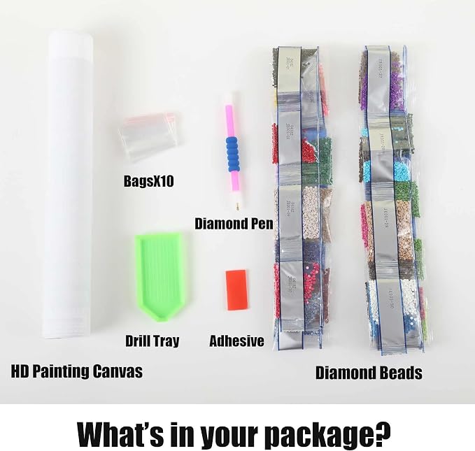 CHWGLFGG 5D Truck Diamond Art Kits - Image 6